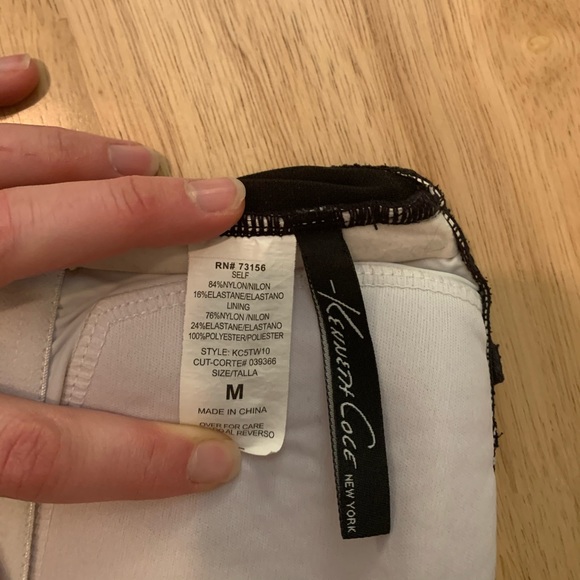 Kenneth Cole NY Nomad One Piece Swimsuit, M - Picture 6 of 7